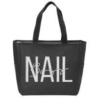 Nail Boss Nail Tech Zip Tote Bag