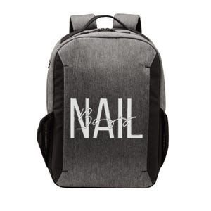 Nail Boss Nail Tech Vector Backpack