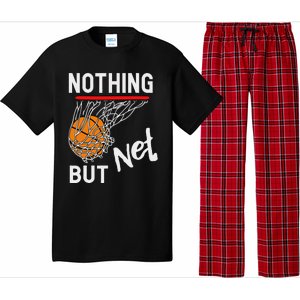 Nothing But Net Basketball Pajama Set