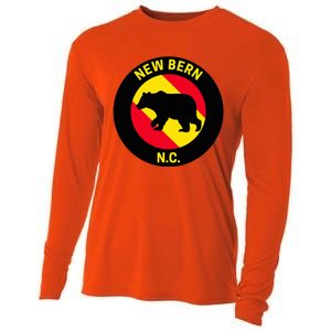 New Bern North Carolina Bear Cooling Performance Long Sleeve Crew