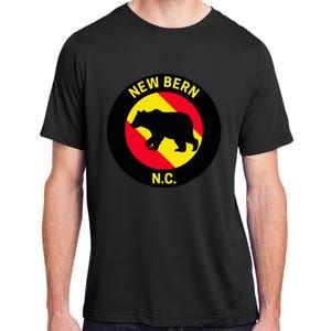 New Bern North Carolina Bear Adult ChromaSoft Performance T-Shirt