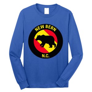 New Bern North Carolina Bear Long Sleeve Shirt