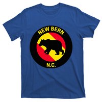 New Bern North Carolina Bear T-Shirt