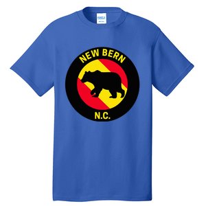 New Bern North Carolina Bear Tall T-Shirt