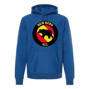 New Bern North Carolina Bear Premium Hoodie