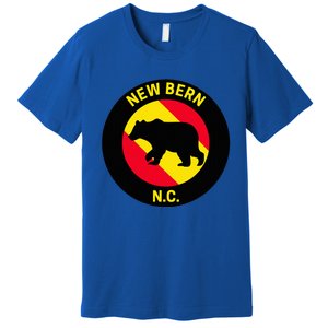 New Bern North Carolina Bear Premium T-Shirt