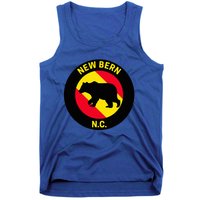 New Bern North Carolina Bear Tank Top