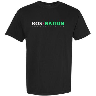 Nwsl Bos Nation Wordmark Garment-Dyed Heavyweight T-Shirt