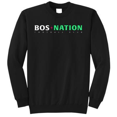 Nwsl Bos Nation Wordmark Sweatshirt