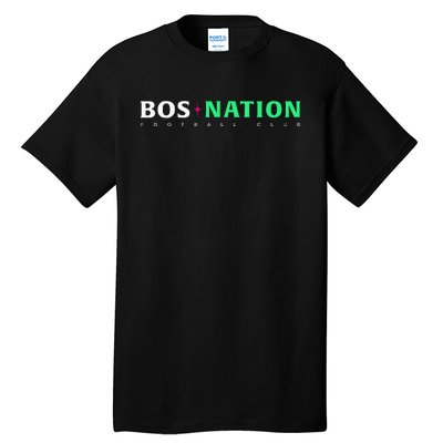 Nwsl Bos Nation Wordmark Tall T-Shirt