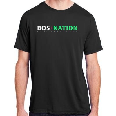 Nwsl Bos Nation Wordmark Adult ChromaSoft Performance T-Shirt