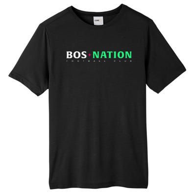 Nwsl Bos Nation Wordmark Tall Fusion ChromaSoft Performance T-Shirt