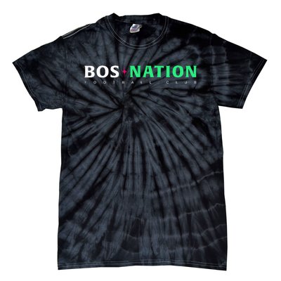 Nwsl Bos Nation Wordmark Tie-Dye T-Shirt