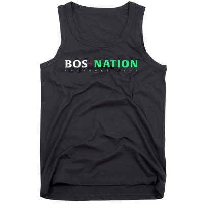 Nwsl Bos Nation Wordmark Tank Top