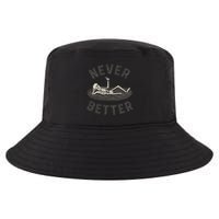Never Better Cool Comfort Performance Bucket Hat