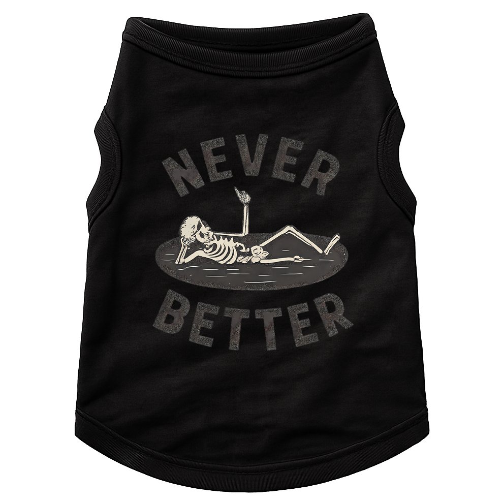 Never Better Doggie Tank