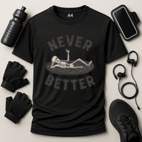 Never Better Cooling Performance Crew T-Shirt