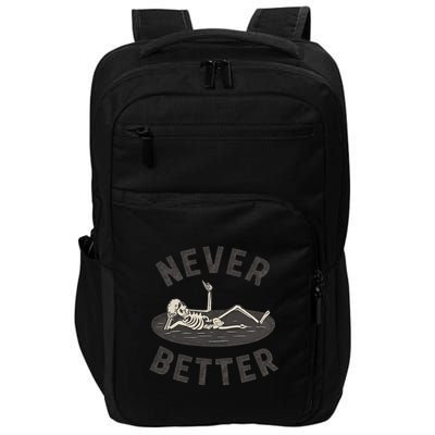 Never Better Impact Tech Backpack
