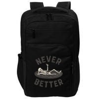 Never Better Impact Tech Backpack
