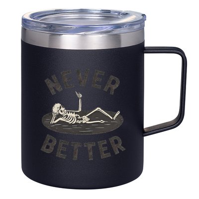 Never Better 12oz Stainless Steel Coffee Mug