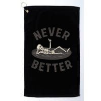 Never Better Golf Towel
