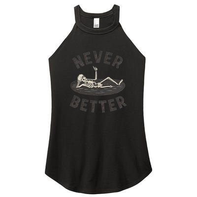Never Better Women's Perfect Tri Rocker Tank