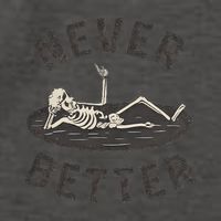 Never Better Vector Backpack