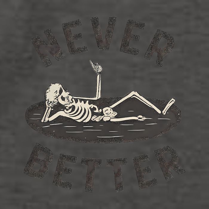 Never Better Vector Backpack
