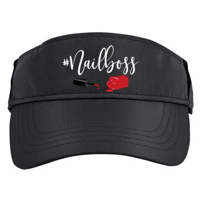 Nail Boss Nail Tech Polish Adult Drive Performance Visor