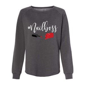 Nail Boss Nail Tech Polish Womens California Wash Sweatshirt