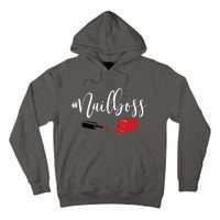 Nail Boss Nail Tech Polish Tall Hoodie