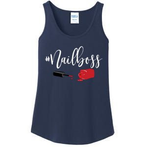 Nail Boss Nail Tech Polish Ladies Essential Tank