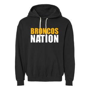 Northgate Broncos Nation Hs Garment-Dyed Fleece Hoodie