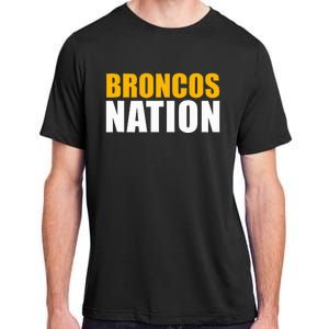 Northgate Broncos Nation Hs Adult ChromaSoft Performance T-Shirt