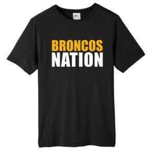 Northgate Broncos Nation Hs Tall Fusion ChromaSoft Performance T-Shirt