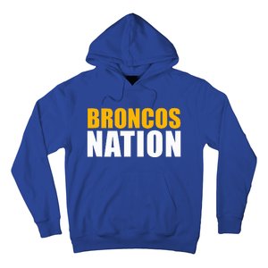 Northgate Broncos Nation Hs Hoodie