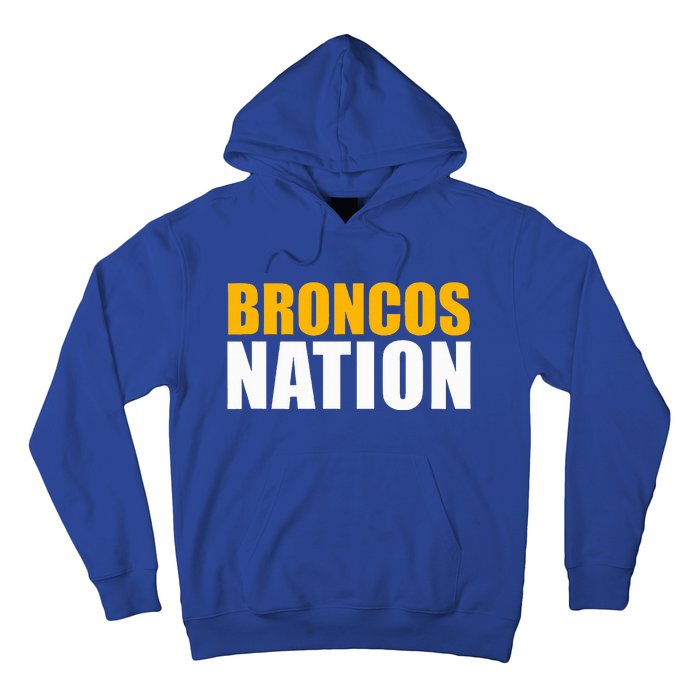 Northgate Broncos Nation Hs Hoodie