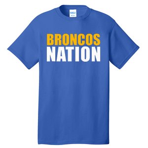 Northgate Broncos Nation Hs Tall T-Shirt