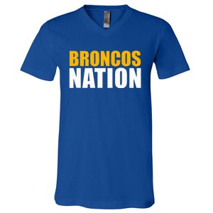 Northgate Broncos Nation Hs V-Neck T-Shirt