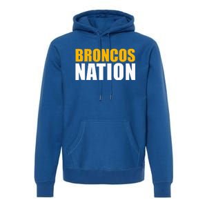 Northgate Broncos Nation Hs Premium Hoodie