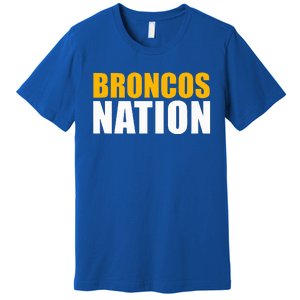 Northgate Broncos Nation Hs Premium T-Shirt