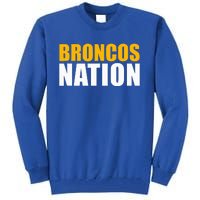 Northgate Broncos Nation Hs Tall Sweatshirt