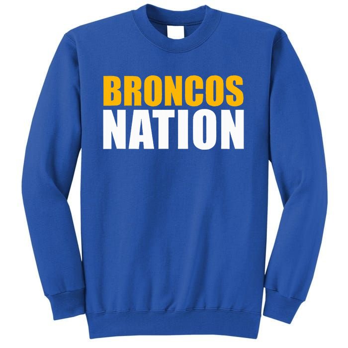 Northgate Broncos Nation Hs Tall Sweatshirt