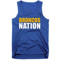 Northgate Broncos Nation Hs Tank Top