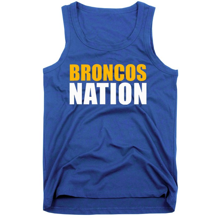 Northgate Broncos Nation Hs Tank Top