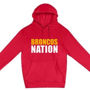 Northgate Broncos Nation Hs Premium Pullover Hoodie