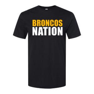 Northgate Broncos Nation Hs Softstyle CVC T-Shirt