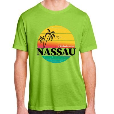 Nassau Bahamas Adult ChromaSoft Performance T-Shirt