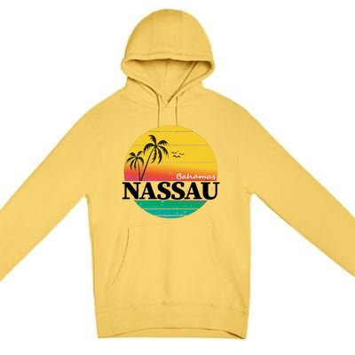 Nassau Bahamas Premium Pullover Hoodie