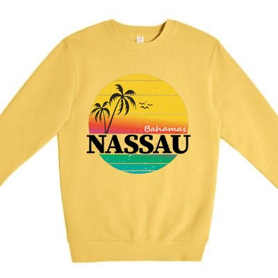 Nassau Bahamas Premium Crewneck Sweatshirt